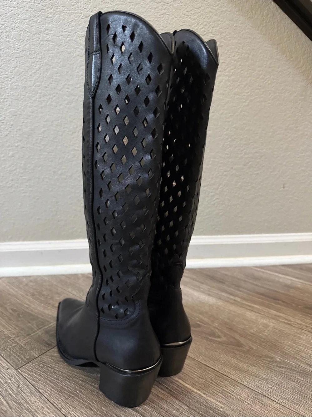 Free People Diamonds Are Forever Cowgirl Western Boots